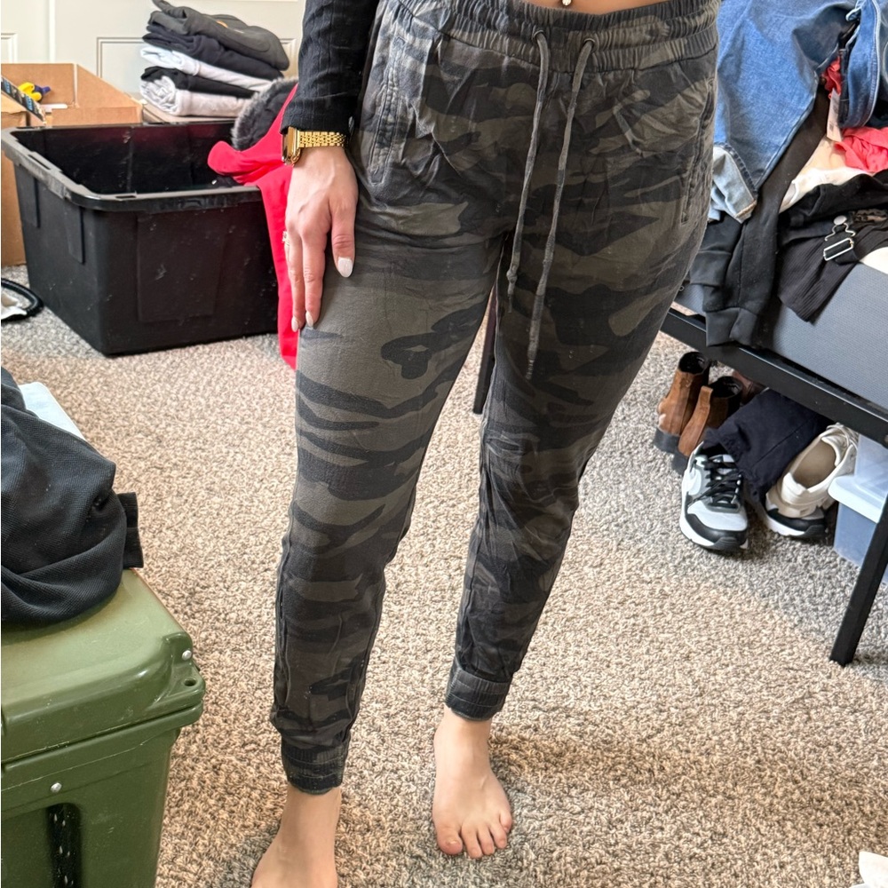 Camouflage Jogger Pants